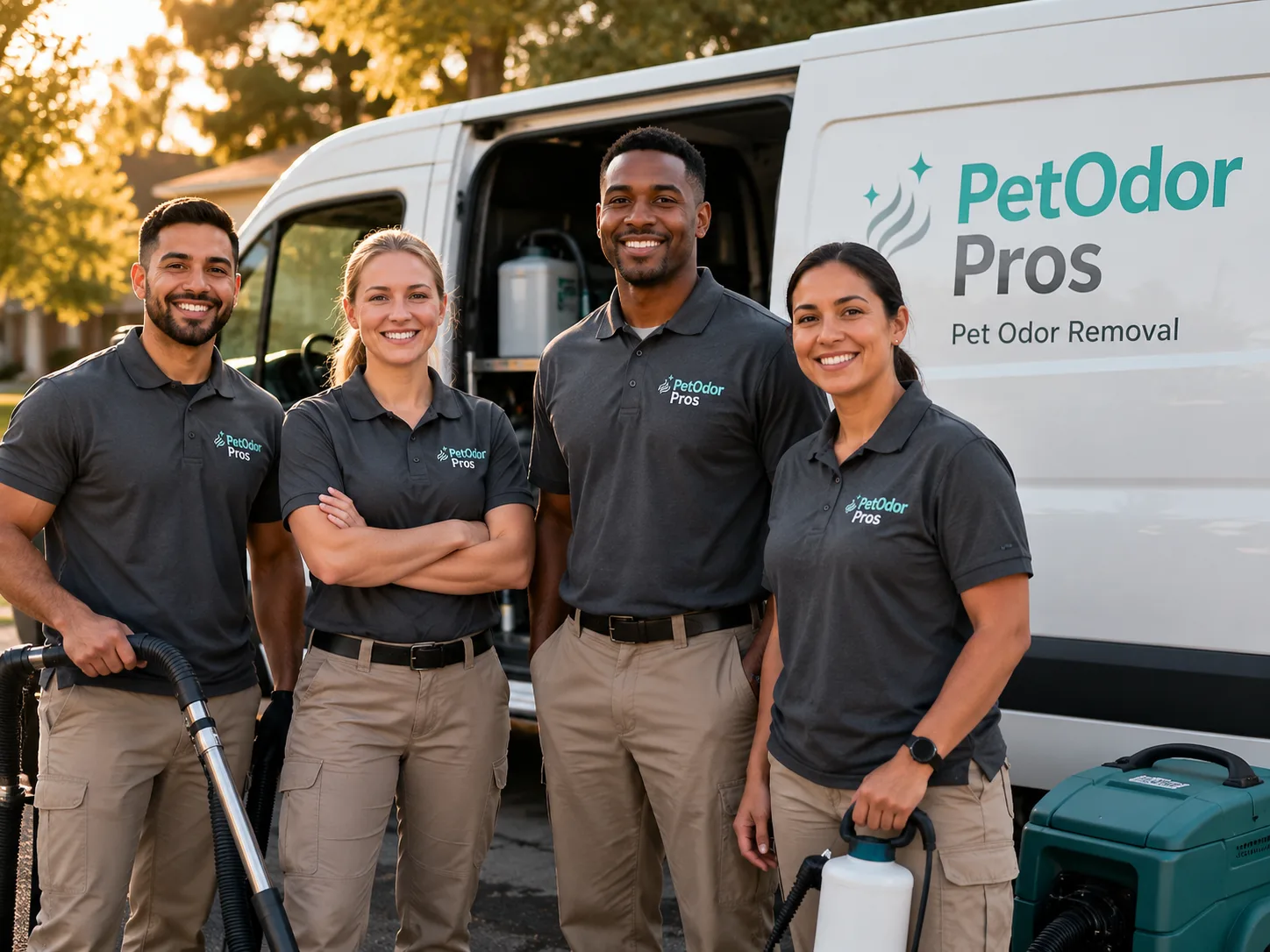 Pet Odor Removal team serving Deerfield, MI
